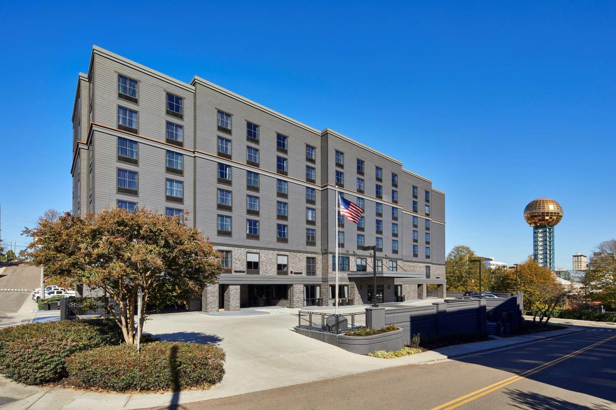 Cumberland House Knoxville, Tapestry Collection By Hilton Hotel Knoxville